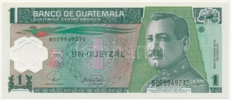 Guatemala 2008. 1Q T:I Guatemala 2008. 1 Quetzal C:UNC