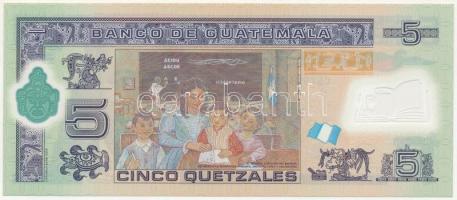 Guatemala 2010 5Q T:I
Guatemala 2010. 5 Quetzal C:UNC