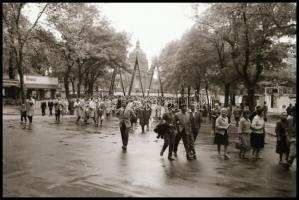 cca 1967 Budapesti Nemzetközi Vásár a Városligetben, Magyar Alfréd budapesti fotóművész 33 db vintag...