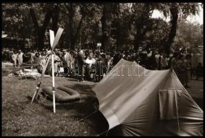 cca 1967 Budapesti Nemzetközi Vásár a Városligetben, Magyar Alfréd budapesti fotóművész 33 db vintag...