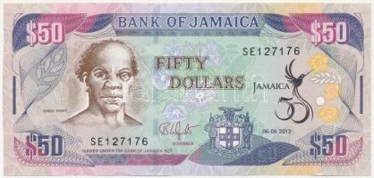 Jamaika 2012. 50$ T:II  Jamaica 2012. 50 Dollars C:XF