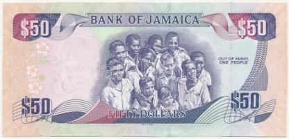 Jamaika 2012. 50$ T:II 
Jamaica 2012. 50 Dollars C:XF