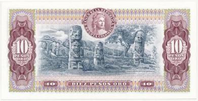Kolumbia 1980. 10P T:I 
Colombia 1980. 10 Peso Oro C:UNC 
Krause 407.g
