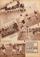 1941-1942 Képes Sport III. évf. 1-52. sz., 1941 jan. 8.-dec. 30., és IV. évf. 1-51. sz., 1942. jan. ...