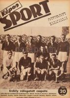 1941-1942 Képes Sport III. évf. 1-52. sz., 1941 jan. 8.-dec. 30., és IV. évf. 1-51. sz., 1942. jan. ...