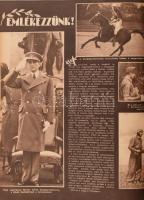1941-1942 Képes Sport III. évf. 1-52. sz., 1941 jan. 8.-dec. 30., és IV. évf. 1-51. sz., 1942. jan. ...