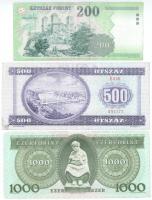 1990-2001. 100Ft-1000Ft (7db) T:III