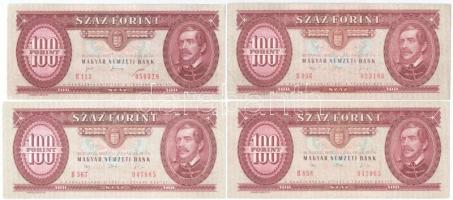 1990-2001. 100Ft-1000Ft (7db) T:III