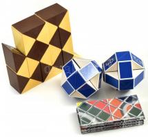 4 db Rubik kocka, klf minták, jubileumi is.