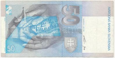 Szlovákia 1999. 50K T:III
Slovakia 1999. 50 Korun C:F
Krause P#21