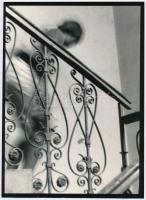 cca 1976 Lajos Tamás: Mozdulat, feliratozott vintage fotóművészeti alkotás, 23,5x16,8 cm