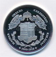 DN "Magyarország Keresztény Királyai / II. Ferdinánd 1619-1637" Ag emlékérem (20g/0.333/38...