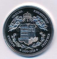 DN "Magyarország Keresztény Királyai / I. Ferdinánd 1526-1564" Ag emlékérem (20g/0.333/38,...