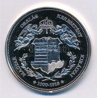 DN "Magyarország Keresztény Királyai / II. "Kalapos" József 1780-1790" Ag emléké...