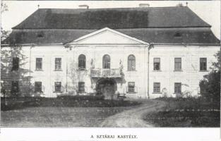 Sztára, Staré; Sztáray-kastély / castle (non PC)