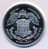 DN "Magyarország Keresztény Királyai / II. "Dobzse" Ulászló 1490-1516" Ag emléké...