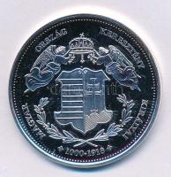 DN "Magyarország Keresztény Királyai / Orseolo Péter 1038-1041, 1044-1046" Ag emlékérem (2...