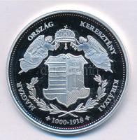 DN "Magyarország Keresztény Királyai / Aba Sámuel 1041-1044" Ag emlékérem (20g/0.333/38,36...