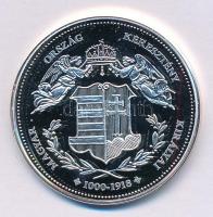 DN "Magyarország Keresztény Királyai / I. "Katolikus" András 1046-1060" Ag emlék...