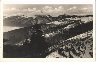 1940 Rahó, Rachov, Rahiv, Rakhiv; Tiszaborkút, Bliznica / mountain