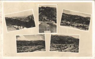 1941 Rahó, Rachov, Rahiv, Rakhiv; mozaiklap / multi-view postcard (EK)
