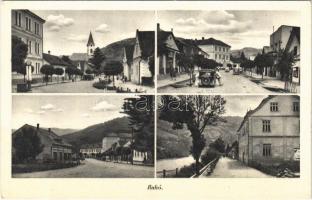 Rahó, Rachov, Rahiv, Rakhiv; mozaiklap / multi-view postcard