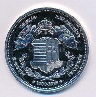 DN "Magyarország Keresztény Királyai / I. Salamon 1063-1074" Ag emlékérem (20g/0.333/38,36...