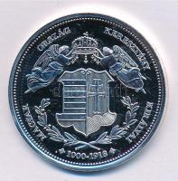 DN "Magyarország Keresztény Királyai / II. "Jagelló" Lajos 1516-1526" Ag emlékér...