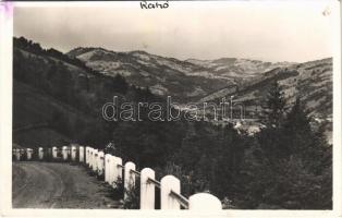 1943 Rahó, Rachov, Rahiv, Rakhiv; látkép / general view (fl)