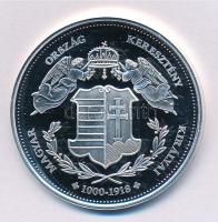 DN "Magyarország Keresztény Királyai / I. "Szapolyai" János 1526-1540" Ag emléké...