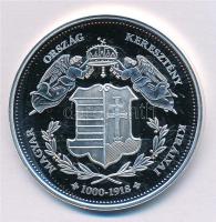 DN "Magyarország Keresztény Királyai / I. József 1705-1711" Ag emlékérem (20g/0.333/38,36m...