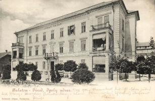 Balatonfüred Ipoly udvar