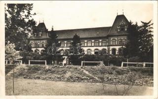 1940 Beregszász, Beregovo, Berehove; Állami főgimnázium / grammar school (EB)