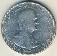 1930. 5P Ag "Horthy" T:3