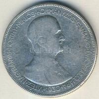 1930. 5P Ag "Horthy jobbra" T:3
