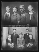 cca 1944 és cca 1948 között készült műtermi felvételek katonákról, Mosonyi Antalné kiskunfélegyházi ...