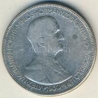 1930. 5P Ag "Horthy" T:3