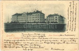 1899 (Vorläufer) Ljubljana, Laibach; Neue Kaserne / new military barracks
