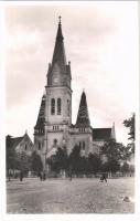 Munkács, Mukacheve, Mukacevo; Római katolikus plébániatemplom / Catholic church