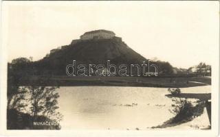 1928 Munkács, Mukacheve, Mukacevo; Hrad / vár / castle