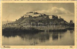 1939 Munkács, Mukacheve, Mukacevo; vár / castle (Rb)