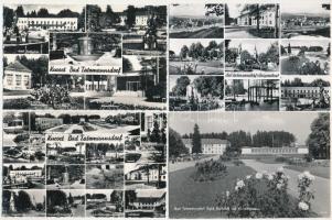 Tarcsa, Tarcsafürdő, Bad Tatzmannsdorf; 8 db modern képeslap / 8 modern postcards