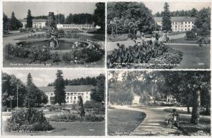 Tarcsa, Tarcsafürdő, Bad Tatzmannsdorf; 8 db modern képeslap / 8 modern postcards