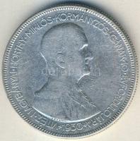 1930. 5P Ag "Horthy" T:3 ph.