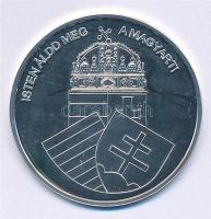DN "Nemzetünk nagyjai - Gróf Batthyány Lajos" Ag emlékérem tanúsítvánnyal (10,37g/0.999/35...