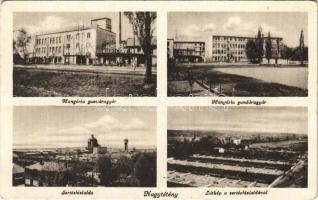 Budapest XXII. Nagytétény, Hungária gumiárugyár, sertéshizlalda. Özv. Dr. Pencz Ferencné kiadása