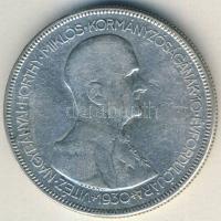 1930. 5P Ag "Horthy" T:3 kis ph.