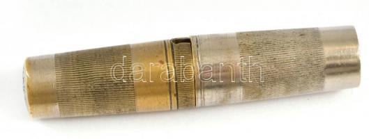 cca 1920-30 Cserkész Prakticus szerszám, 6 klf. fejjel (csavarhúzó, reszelő, dugóhúzó stb.), menet m...