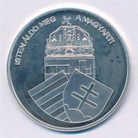 DN "Nemzetünk nagyjai - Bethlen Gábor" Ag emlékérem tanúsítvánnyal (10,37g/0.999/35mm) T:P...