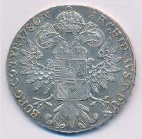 Ausztria 1780SF Tallér Ag "Mária Terézia" utánveret T:1- patina Austria 1780SF Thaler Ag &...